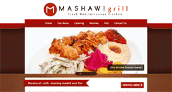 Desktop Screenshot of mashawigrill.com