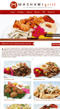 Mobile Screenshot of mashawigrill.com